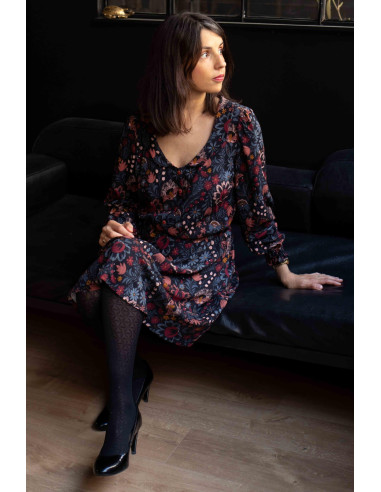 Tecido viscose Matriochka - Lise Tailor
