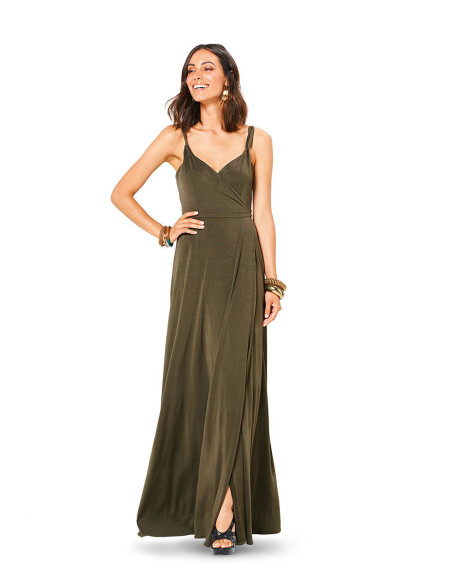 Molde de vestido - Burda 6344