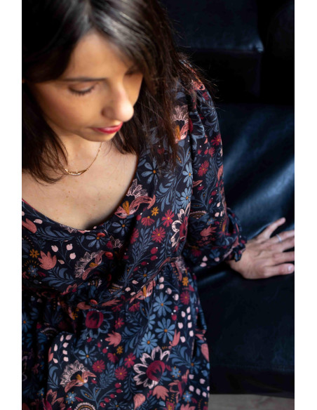 Tecido viscose Matriochka - Lise Tailor