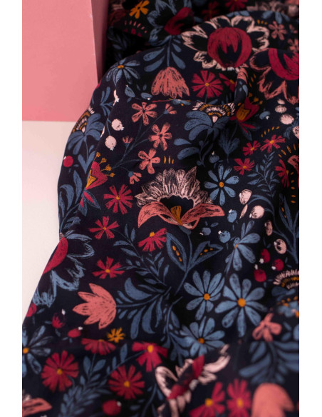 Tecido viscose Matriochka - Lise Tailor
