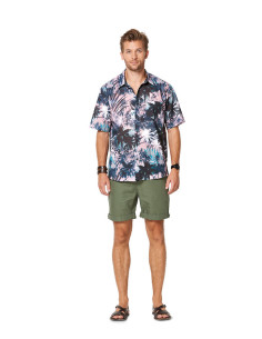 Molde de camisa - Burda 6349 2