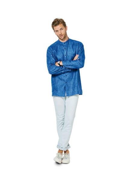 Molde de camisa - Burda 6349