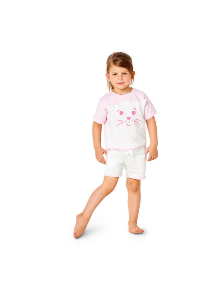 Padrão de pijama - Burda 9326