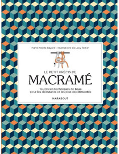 Livro o pequeno manual do macramê