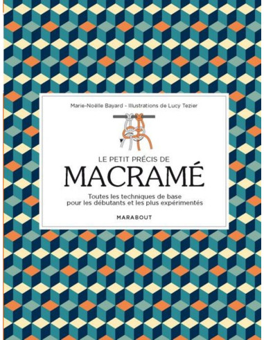 Livro o pequeno manual do macramê