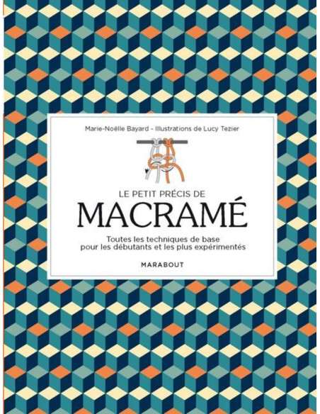 Livro o pequeno manual do macramê
