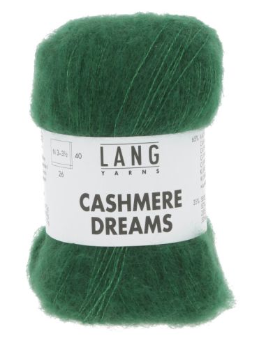 Lã Cashmere Dreams Lang Yarns