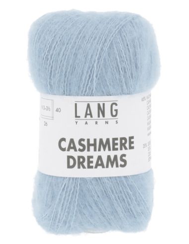 Lã Cashmere Dreams Lang Yarns
