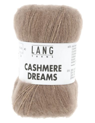 Lã Cashmere Dreams Lang Yarns