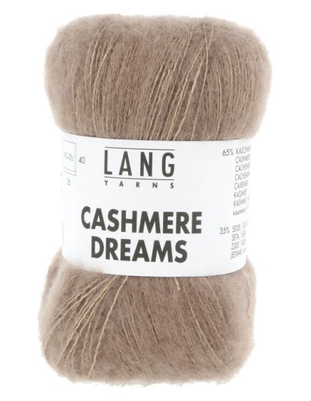 Lã Cashmere Dreams Lang Yarns