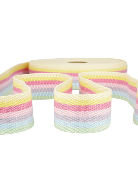 Correia de poliéster - Pastel