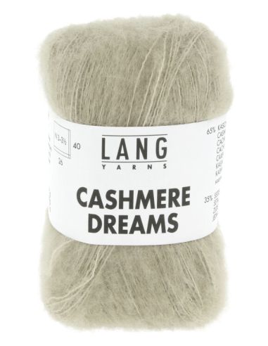 Lã Cashmere Dreams Lang Yarns