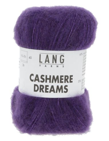Lã Cashmere Dreams Lang Yarns