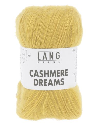 Lã Cashmere Dreams Lang Yarns