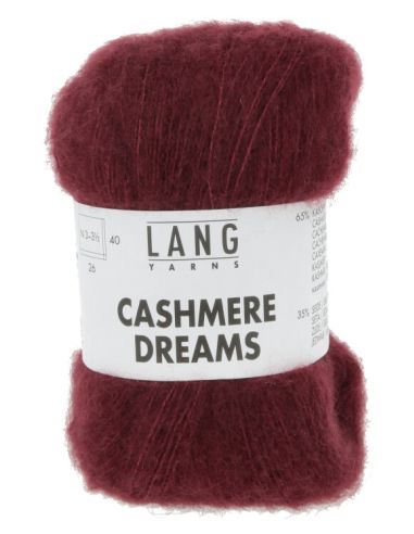 Lã Cashmere Dreams Lang Yarns