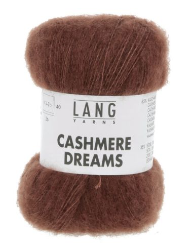 Lã Cashmere Dreams Lang Yarns