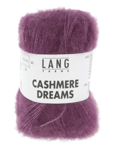 Lã Cashmere Dreams Lang Yarns