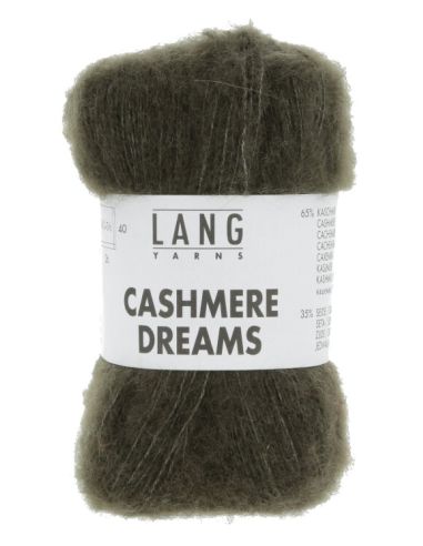 Lã Cashmere Dreams Lang Yarns