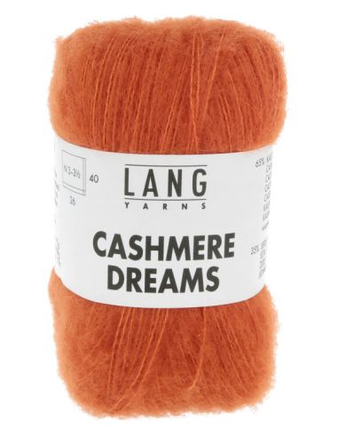 Lã Cashmere Dreams Lang Yarns