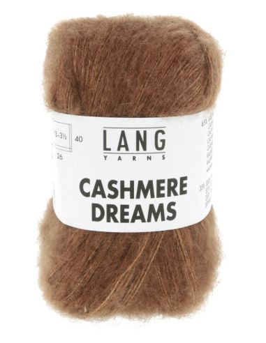 Lã Cashmere Dreams Lang Yarns