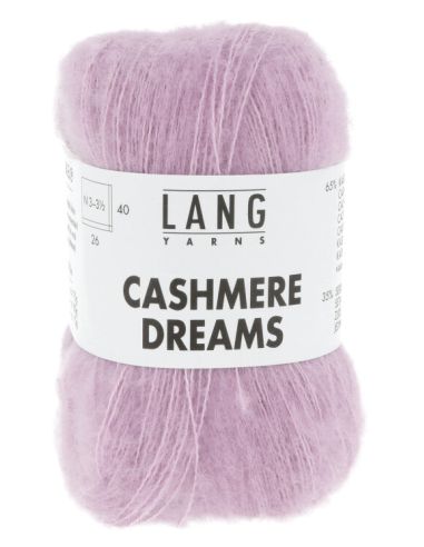 Lã Cashmere Dreams Lang Yarns