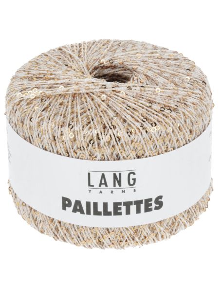 Fio Lantejoulas Lang Yarns