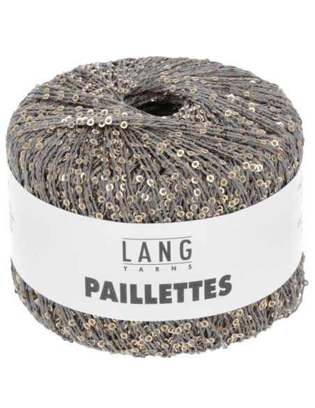 Fio Lantejoulas Lang Yarns
