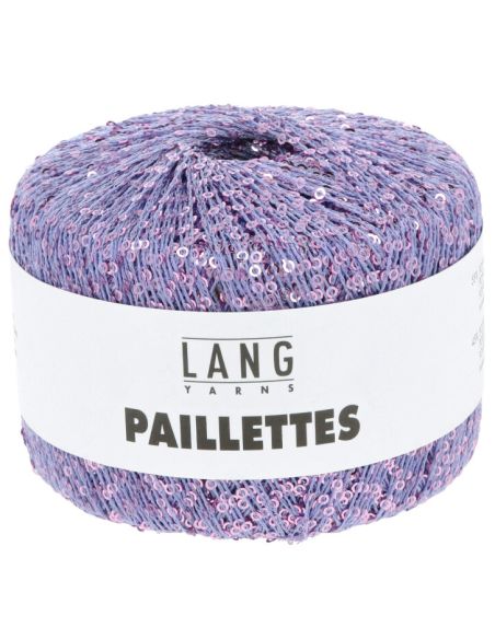 Fio Lantejoulas Lang Yarns