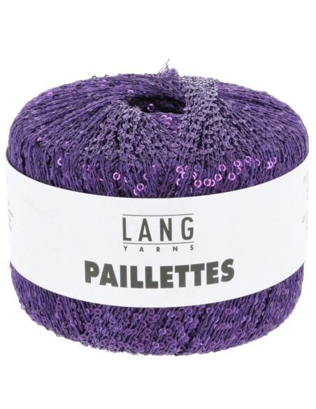 Fio Lantejoulas Lang Yarns