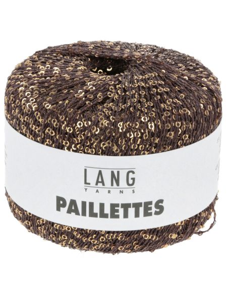 Fio Lantejoulas Lang Yarns