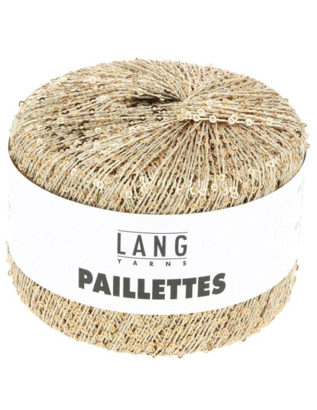Fio Lantejoulas Lang Yarns