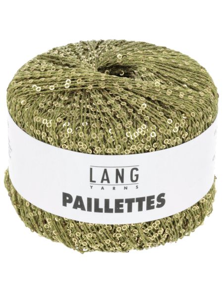 Fio Lantejoulas Lang Yarns