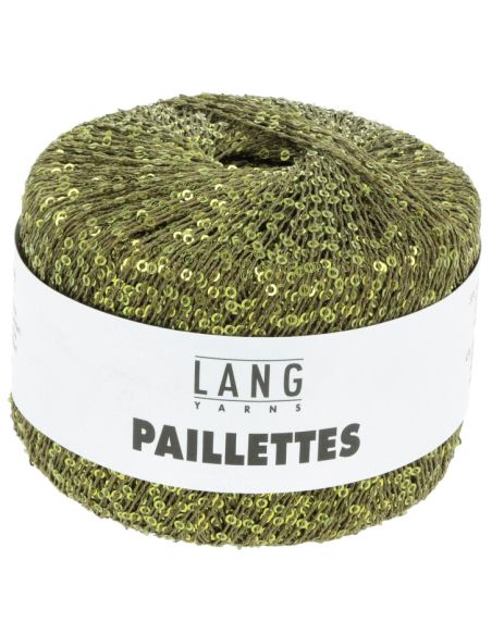 Fio Lantejoulas Lang Yarns