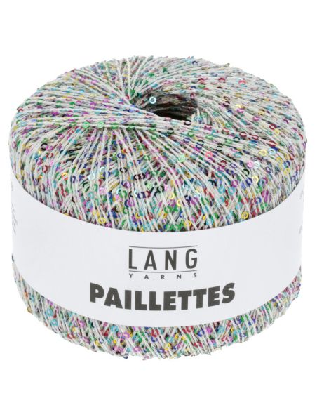 Fio Lantejoulas Lang Yarns