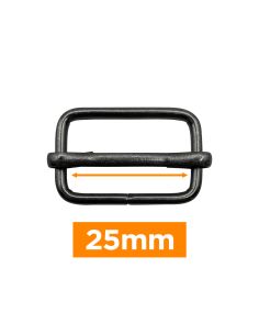 Fivela deslizante premium - Cano de espingarda 25 mm
