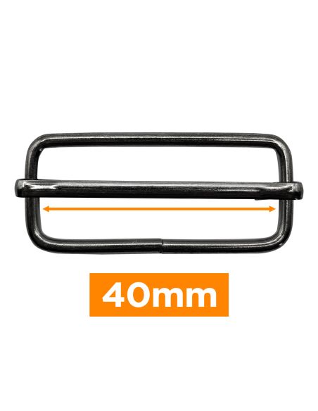 Fivela deslizante premium - Canhão de espingarda 40 mm