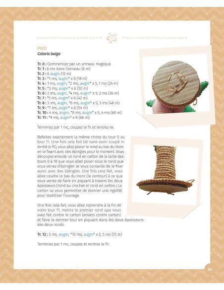 Livro amigurumis de férias na praia e na floresta
