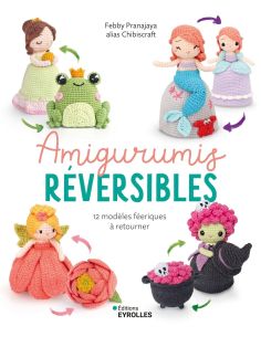 Livro de amigurumis reversíveis