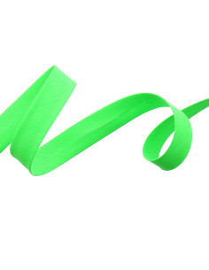 Viés todo têxtil - Verde fluorescente