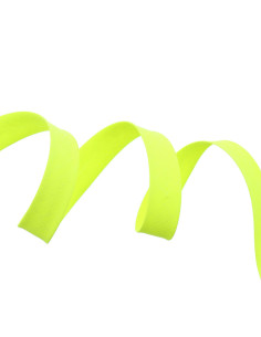 Viés todo têxtil - Amarelo fluorescente