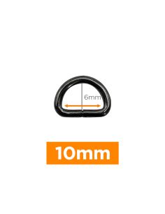 Anel em D premium - Cano de espingarda 10 mm