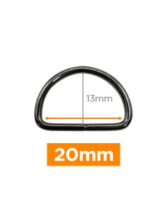 Anel em D premium - Canhão de fuzil 20 mm