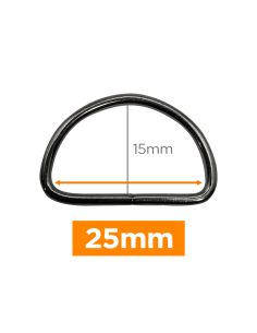 Anel em D premium - Canhão de fuzil 25 mm