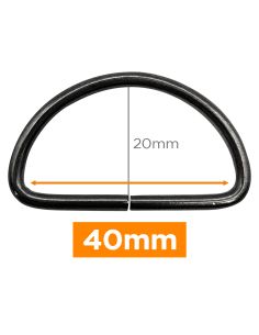 Anel em D premium - Canhão de fuzil 40 mm