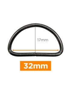 Anel em D premium - Canhão de fuzil 32 mm