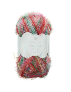 Fio para crochê Creative Bubble Print mesclado