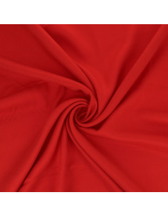 Tecido gabardine de viscose - Vermelho