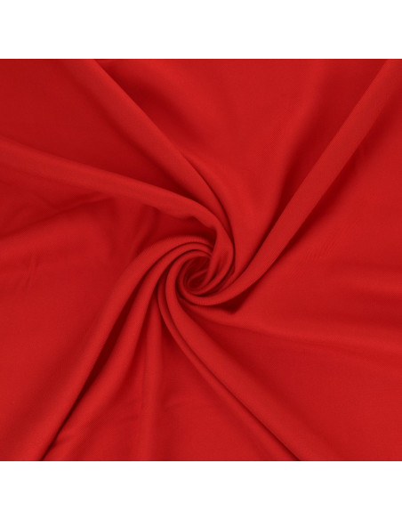 Tecido gabardine de viscose - Vermelho