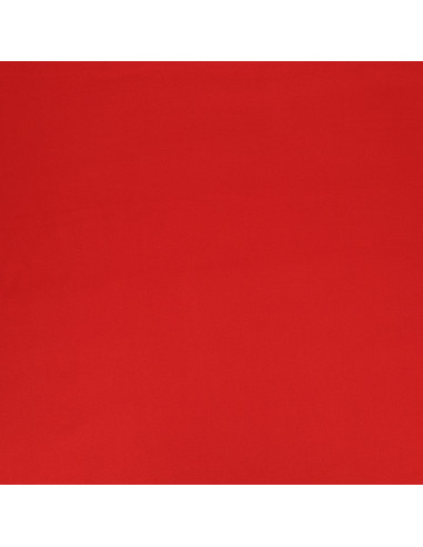 Tecido gabardine de viscose - Vermelho