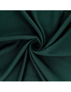 Tecido gabardine de viscose - Azul petróleo